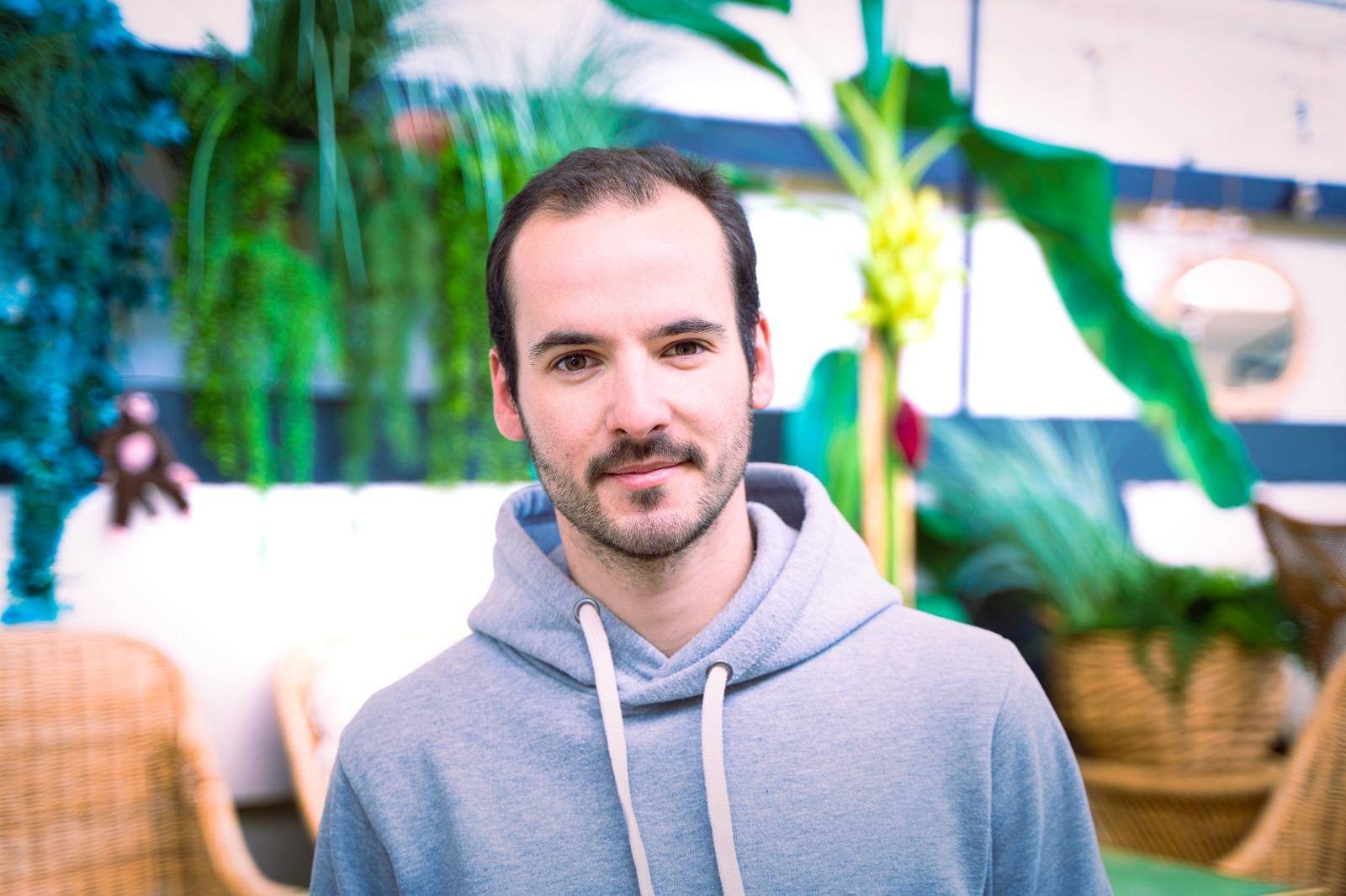 Victor Huas, animateur du podcast L'Épreuve